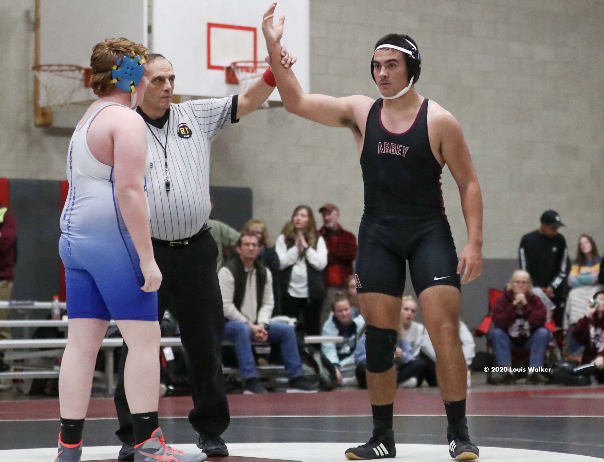 Coaching Portsmouth Abbey Wrestling Alumni